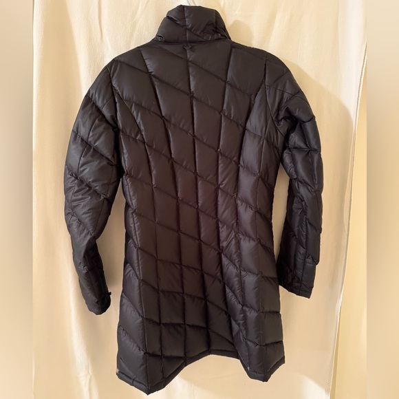 Women's Patagonia 3 in 1 Black Parka - Picture 4 of 6